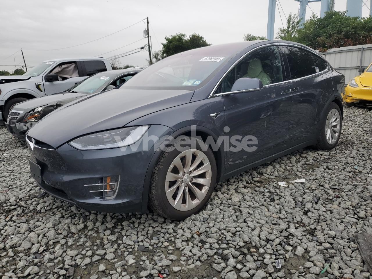 2019 TESLA MODEL X (VIN 5YJXCDE26KF187840) main photo
