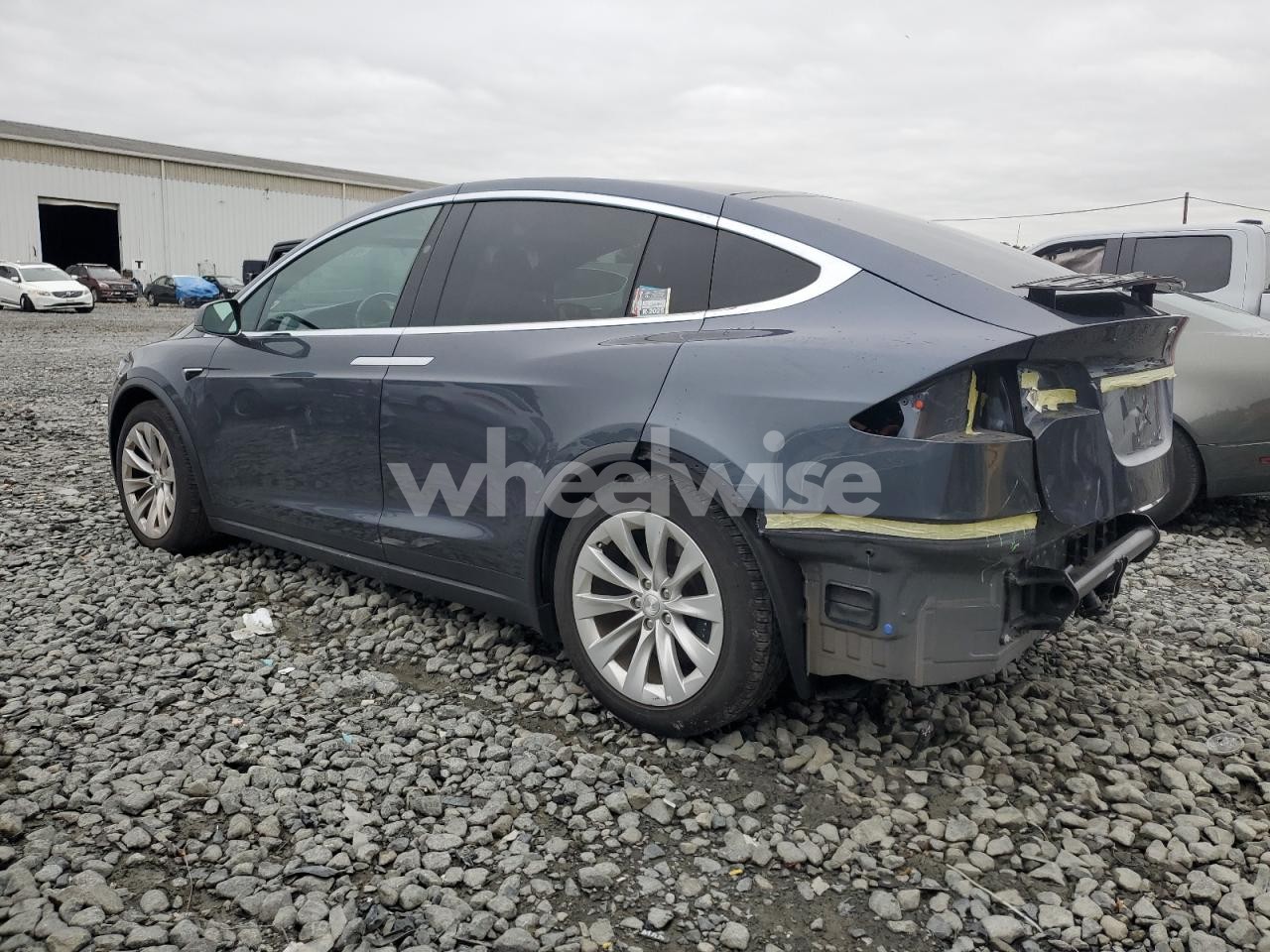 Photo 2 of 2019 TESLA MODEL X (VIN 5YJXCDE26KF187840)