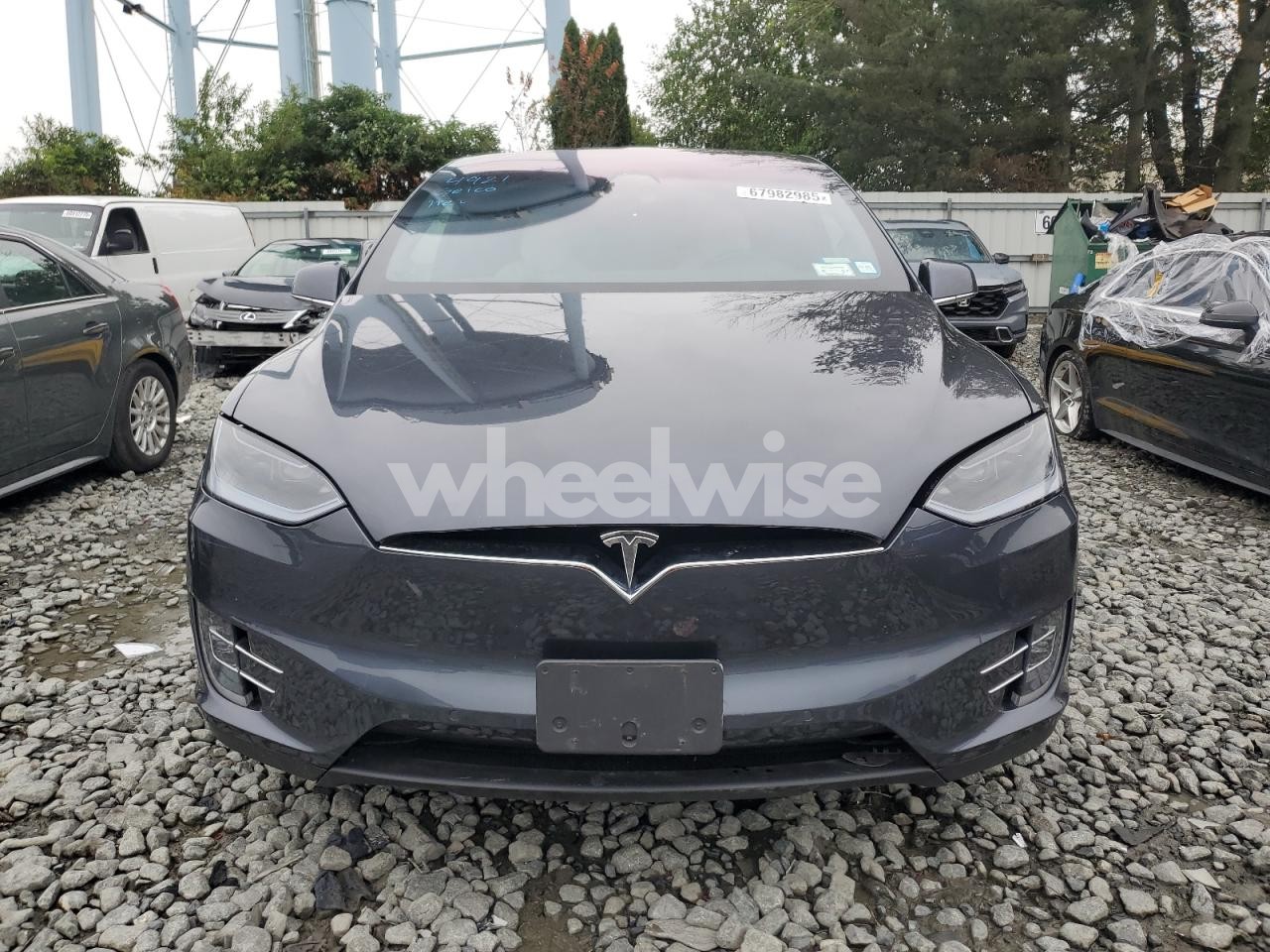 Photo 5 of 2019 TESLA MODEL X (VIN 5YJXCDE26KF187840)