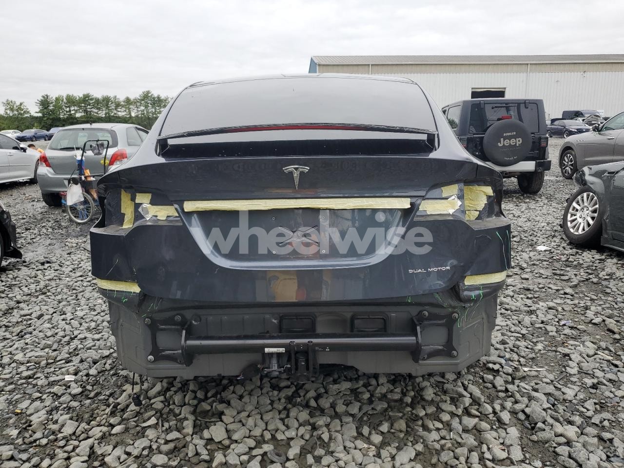 Photo 6 of 2019 TESLA MODEL X (VIN 5YJXCDE26KF187840)