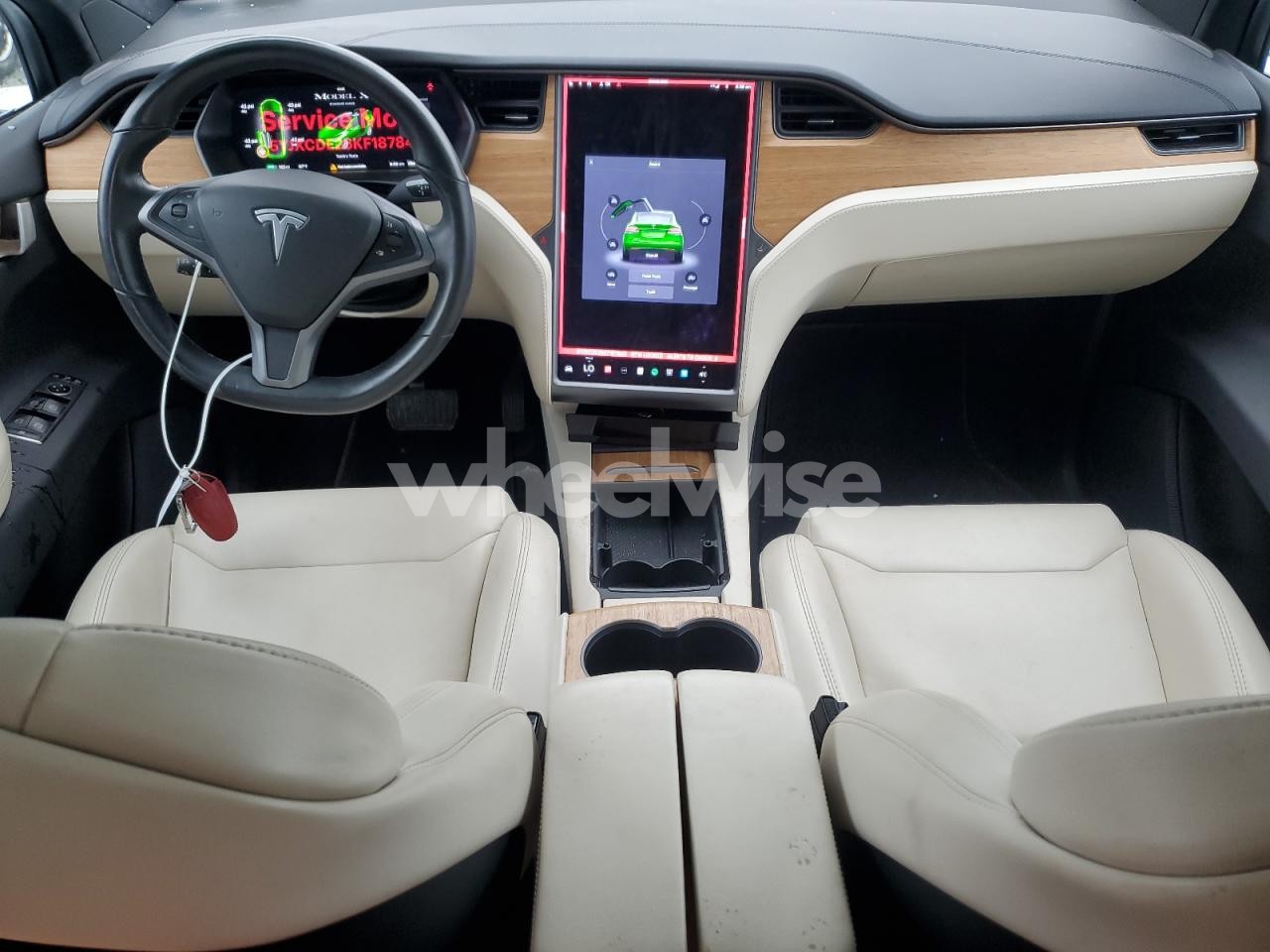 Photo 8 of 2019 TESLA MODEL X (VIN 5YJXCDE26KF187840)
