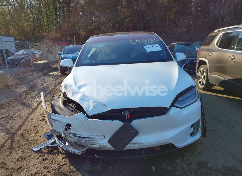 Photo 12 of 2020 Tesla Model X LONG RANGE DUAL MOTOR ALL-WHEEL DRIVE/LONG RANGE PLUS DUAL MOTOR ALL-WHEEL DRIVE (VIN 5YJXCDE26LF220448)
