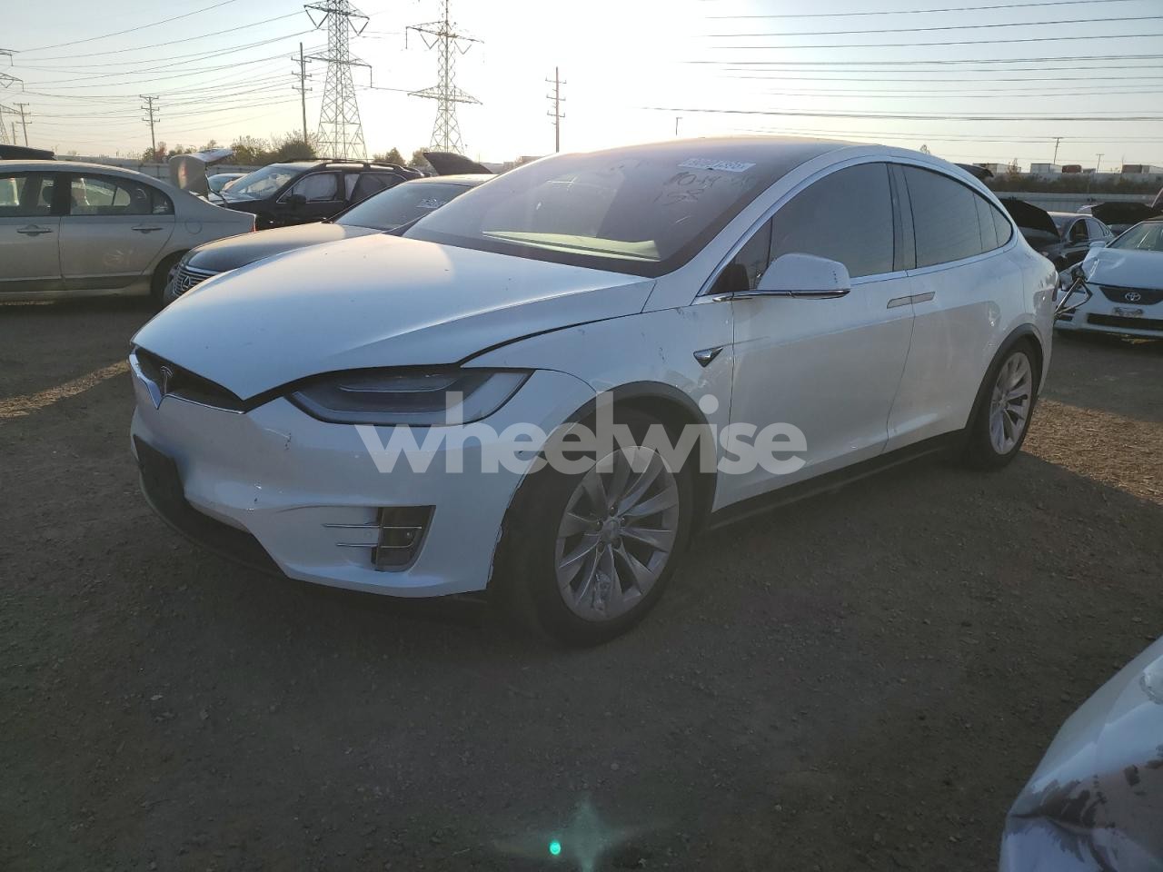 2020 TESLA MODEL X (VIN 5YJXCDE26LF231711) main photo