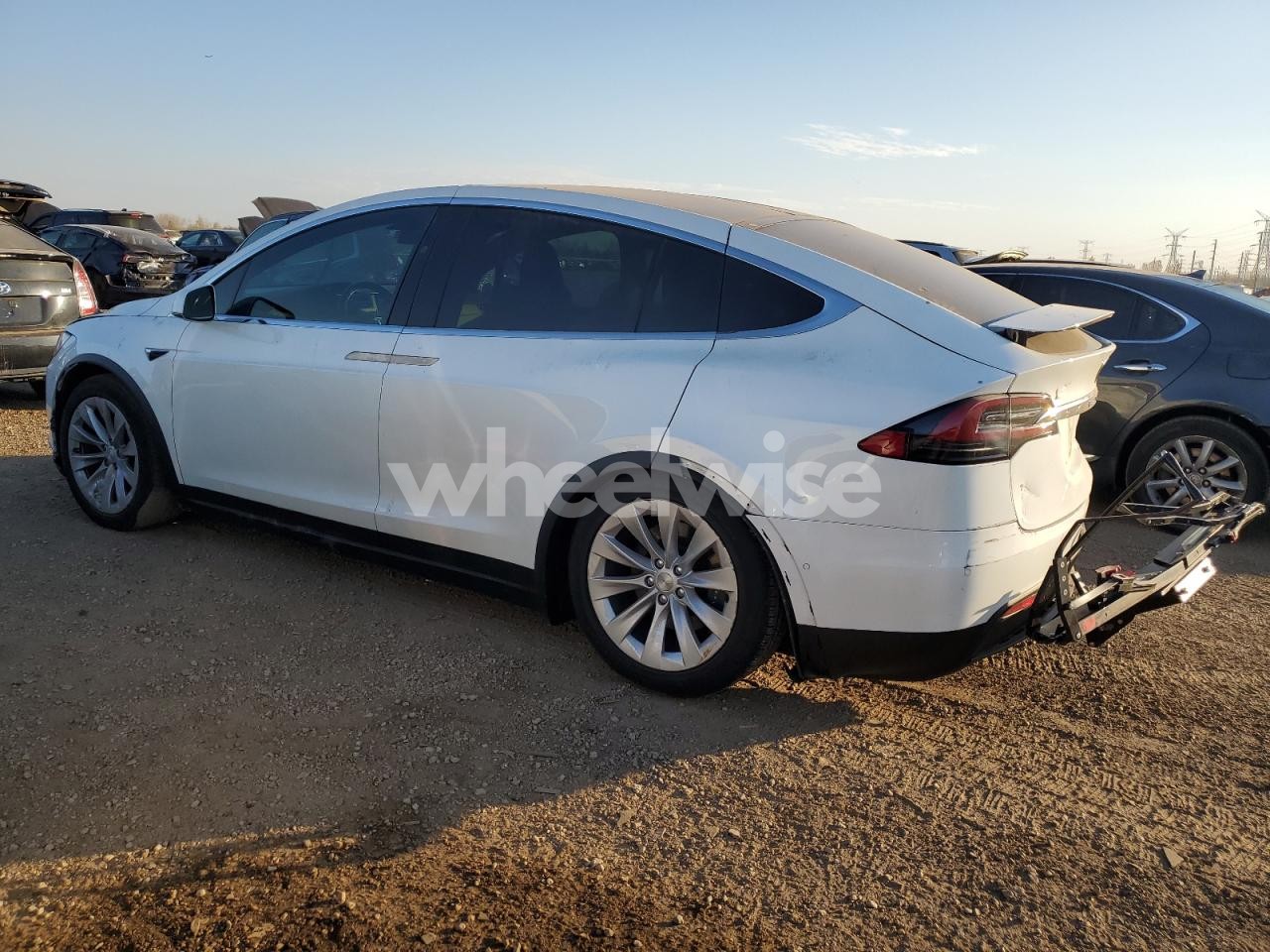 Photo 2 of 2020 TESLA MODEL X (VIN 5YJXCDE26LF231711)