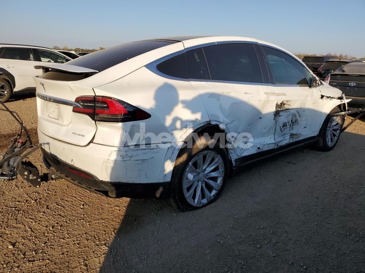Photo 3 of 2020 TESLA MODEL X (VIN 5YJXCDE26LF231711)