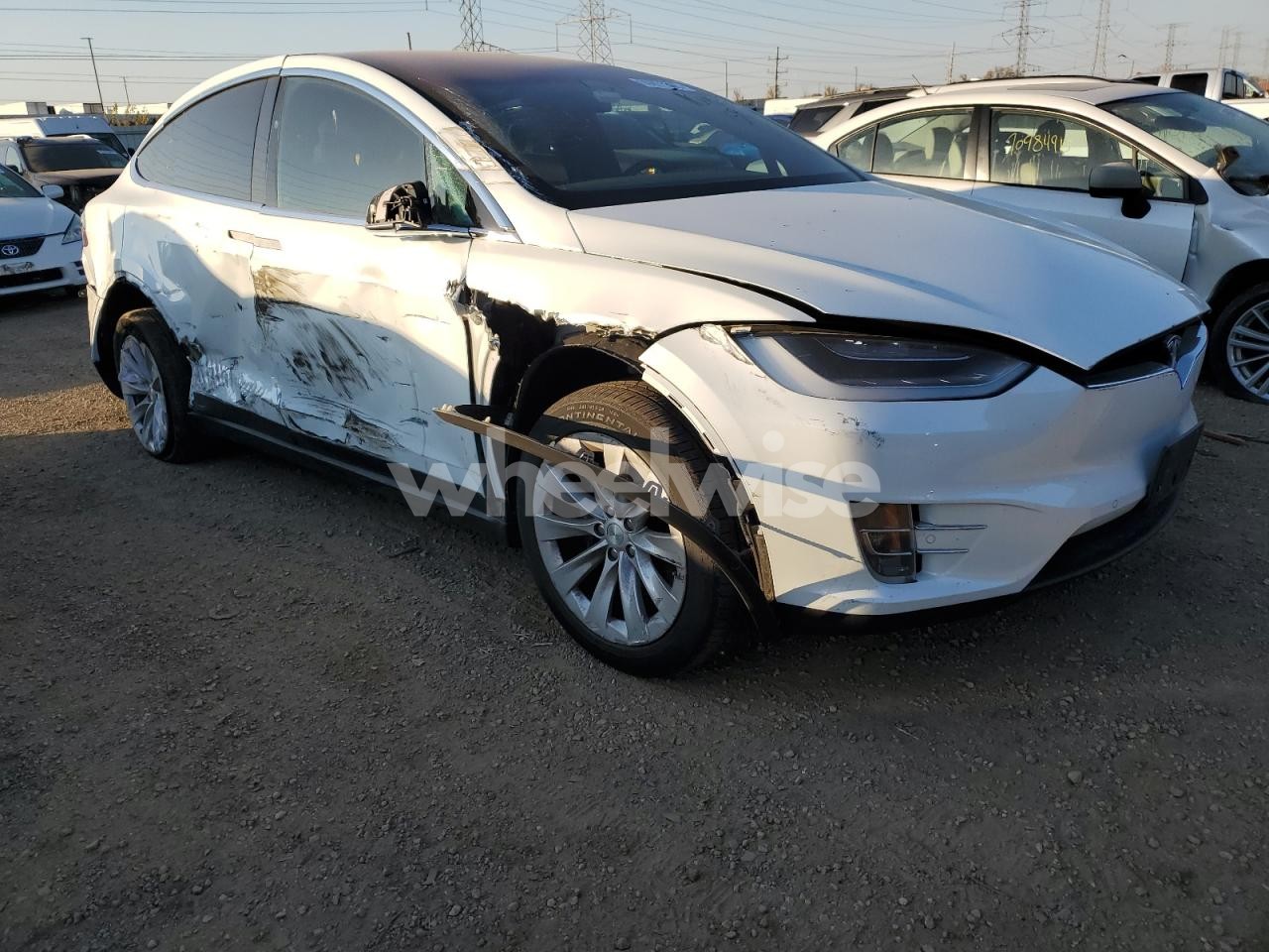 Photo 4 of 2020 TESLA MODEL X (VIN 5YJXCDE26LF231711)