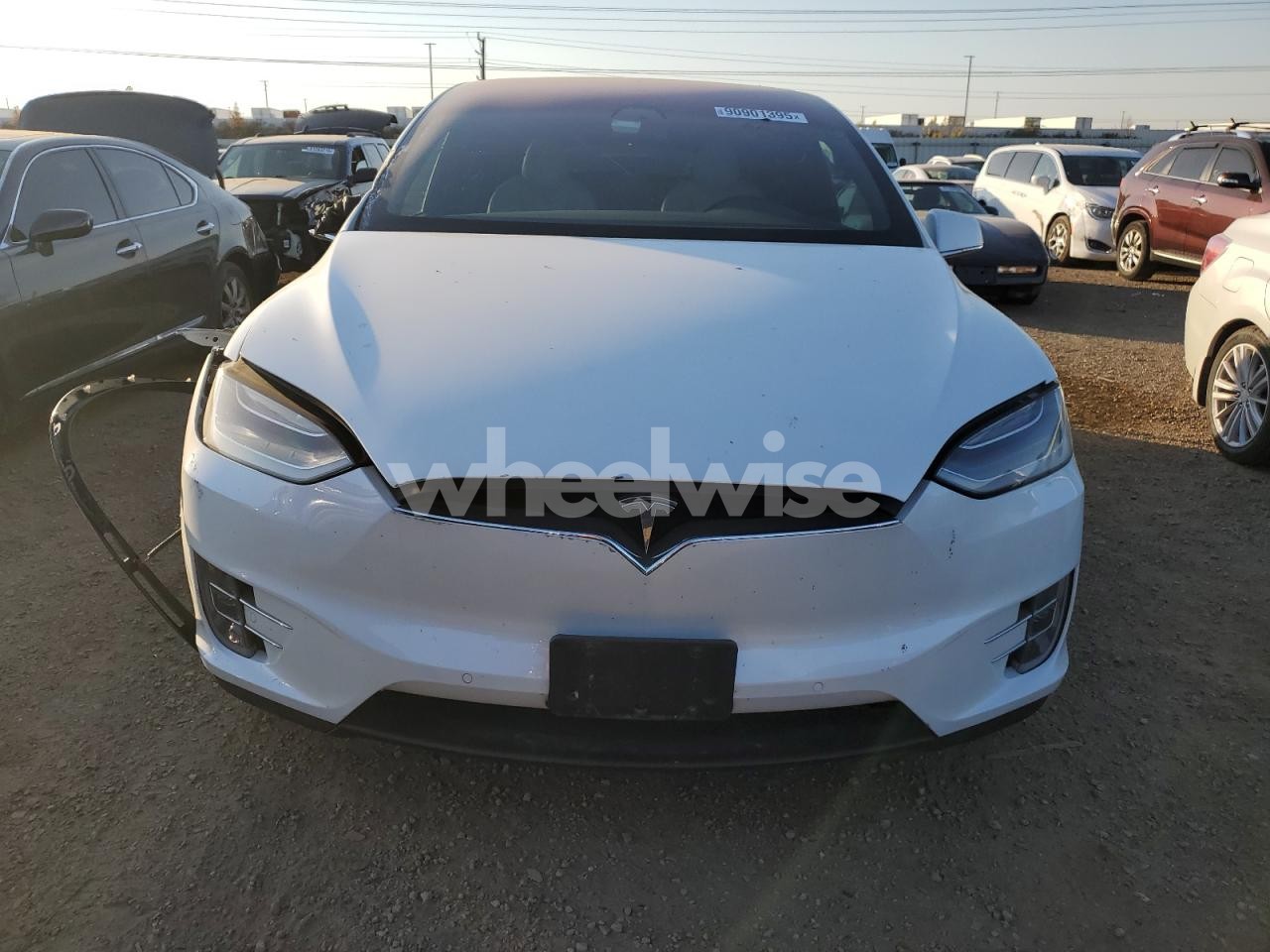 Photo 5 of 2020 TESLA MODEL X (VIN 5YJXCDE26LF231711)