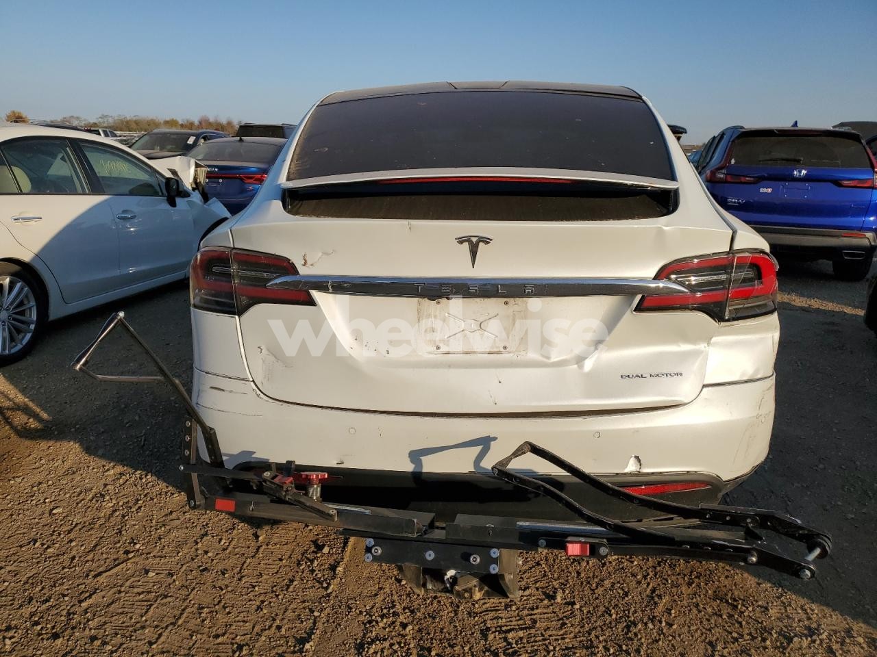 Photo 6 of 2020 TESLA MODEL X (VIN 5YJXCDE26LF231711)