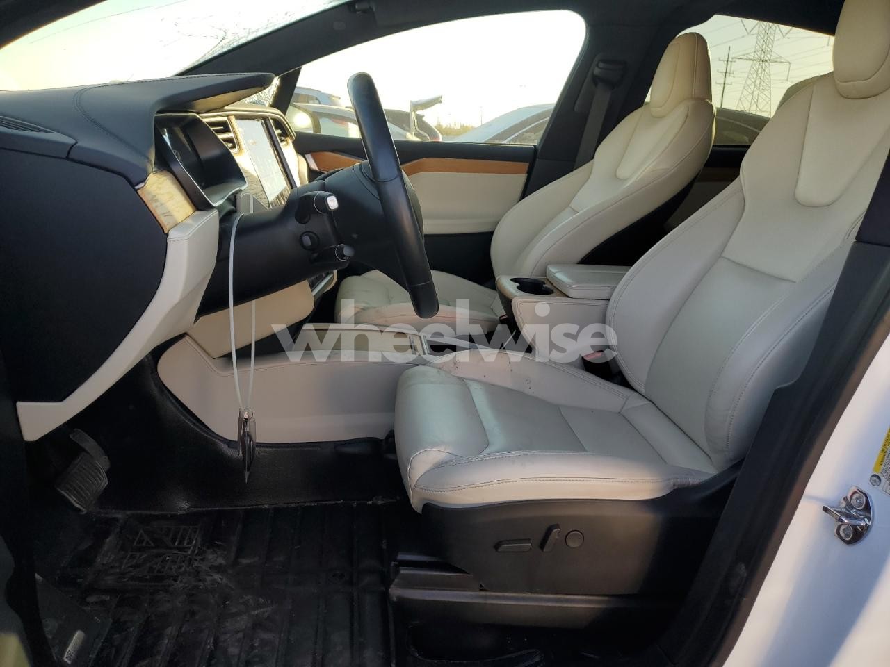 Photo 7 of 2020 TESLA MODEL X (VIN 5YJXCDE26LF231711)