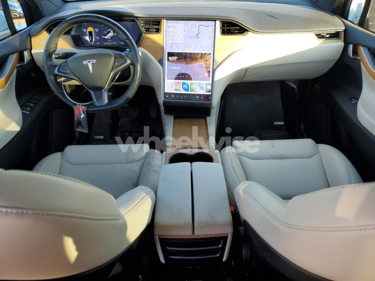 Photo 8 of 2020 TESLA MODEL X (VIN 5YJXCDE26LF231711)
