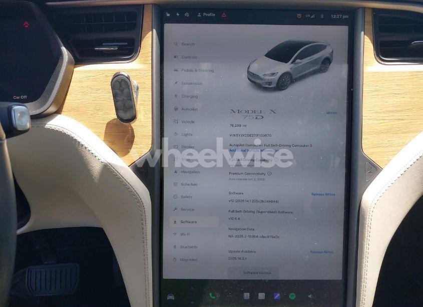 Photo 16 of 2018 Tesla Model X 100D/75D/P100D (VIN 5YJXCDE27JF139570)