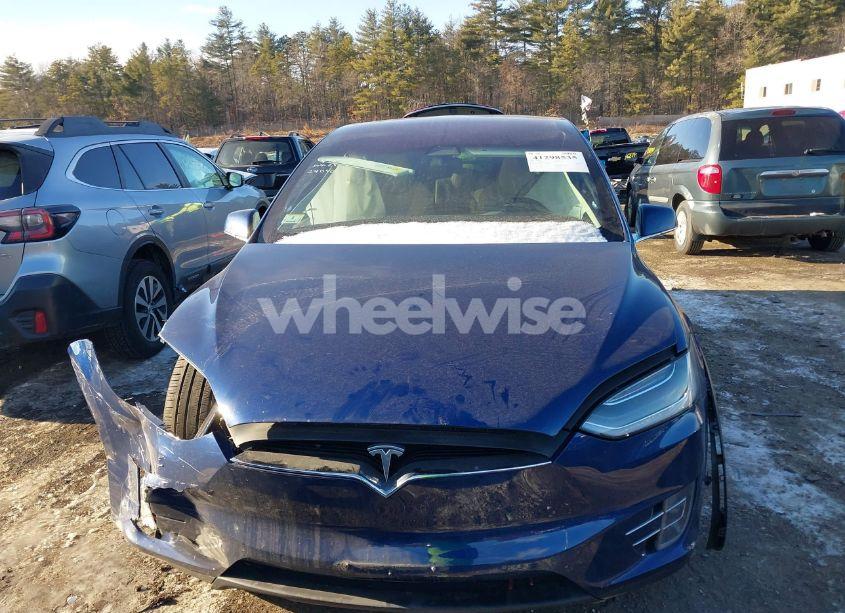 Photo 11 of 2017 Tesla Model X 100D/75D/90D (VIN 5YJXCDE29HF050190)