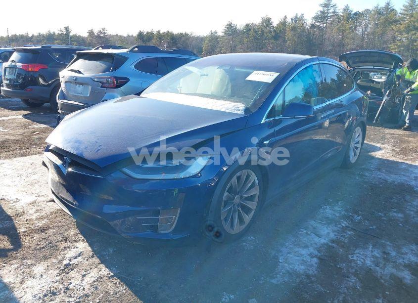 Photo 2 of 2017 Tesla Model X 100D/75D/90D (VIN 5YJXCDE29HF050190)