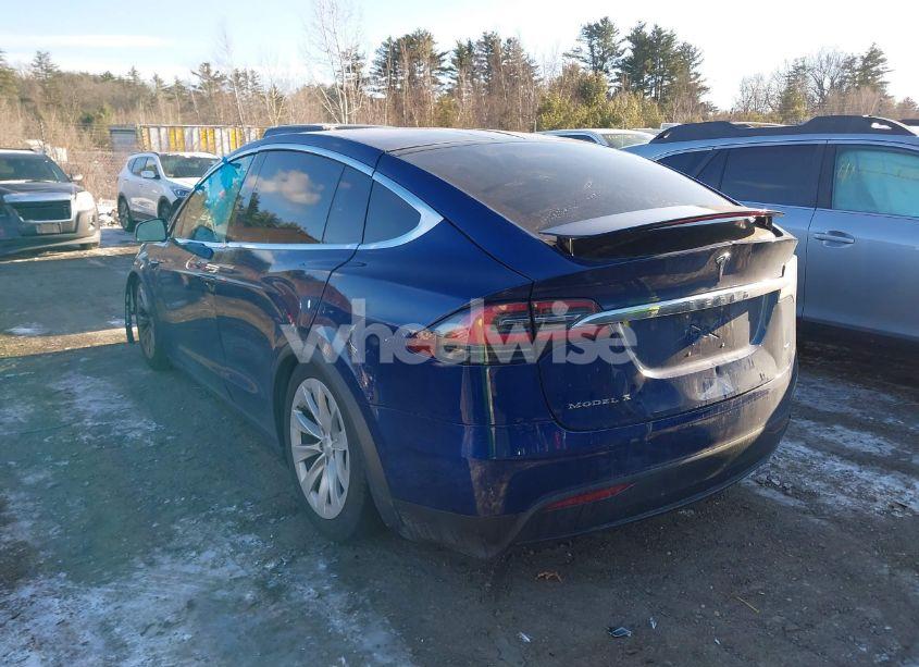 Photo 3 of 2017 Tesla Model X 100D/75D/90D (VIN 5YJXCDE29HF050190)