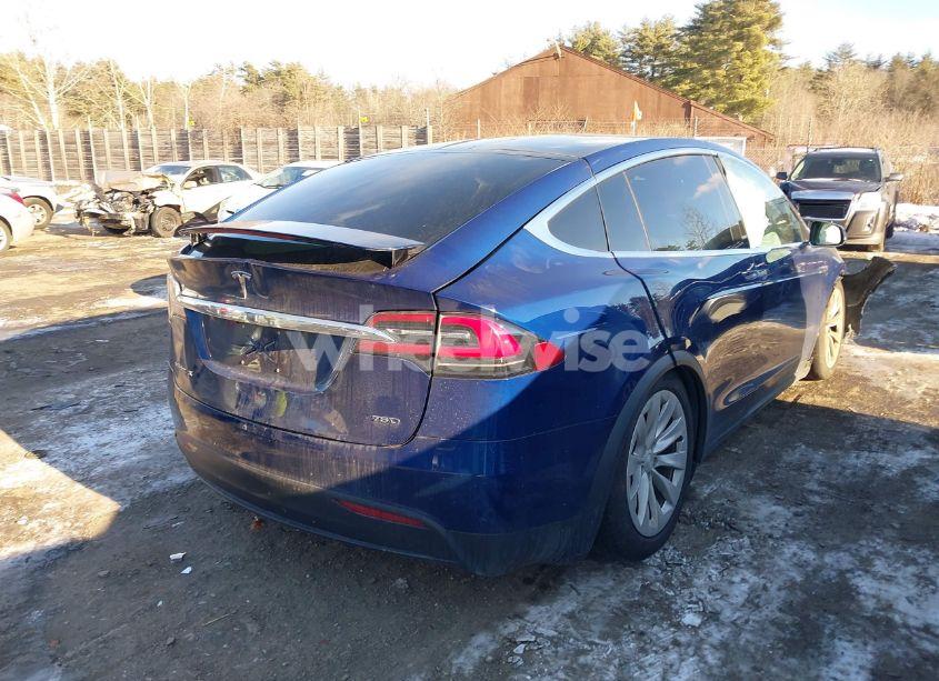 Photo 4 of 2017 Tesla Model X 100D/75D/90D (VIN 5YJXCDE29HF050190)