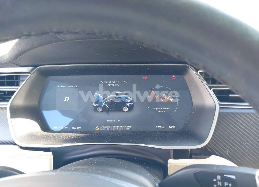 Photo 7 of 2017 Tesla Model X 100D/75D/90D (VIN 5YJXCDE29HF050190)