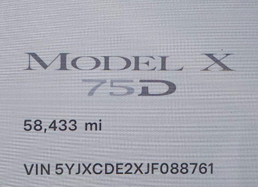 Photo 15 of 2018 Tesla Model X 100D/75D/P100D (VIN 5YJXCDE2XJF088761)