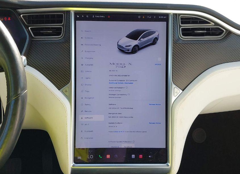 Photo 17 of 2018 Tesla Model X 100D/75D/P100D (VIN 5YJXCDE2XJF088761)
