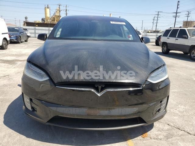 Photo 11 of 2018 TESLA MODEL X N/A (VIN 5YJXCDE47JF081218)