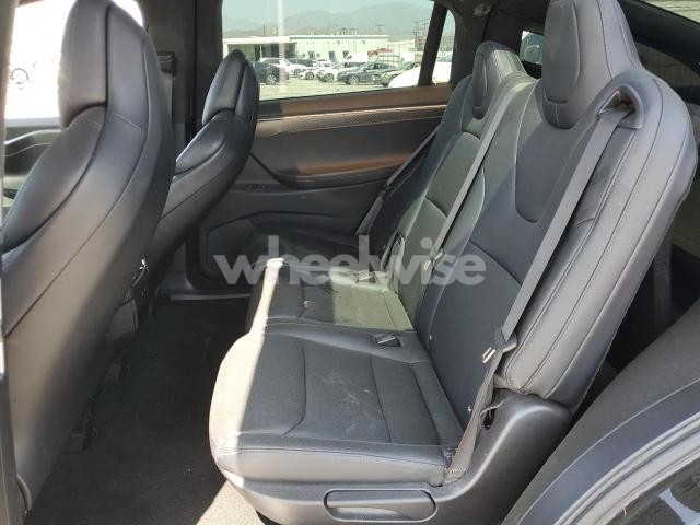 Photo 4 of 2018 TESLA MODEL X N/A (VIN 5YJXCDE47JF081218)