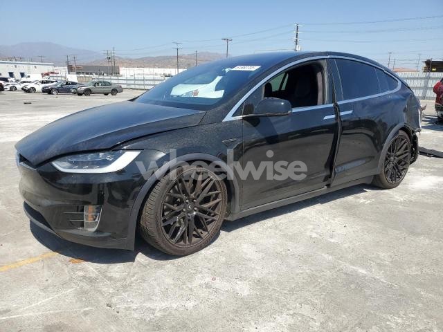 Photo 7 of 2018 TESLA MODEL X N/A (VIN 5YJXCDE47JF081218)