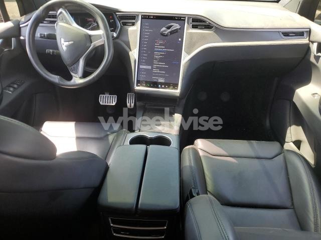 Photo 8 of 2018 TESLA MODEL X N/A (VIN 5YJXCDE47JF081218)