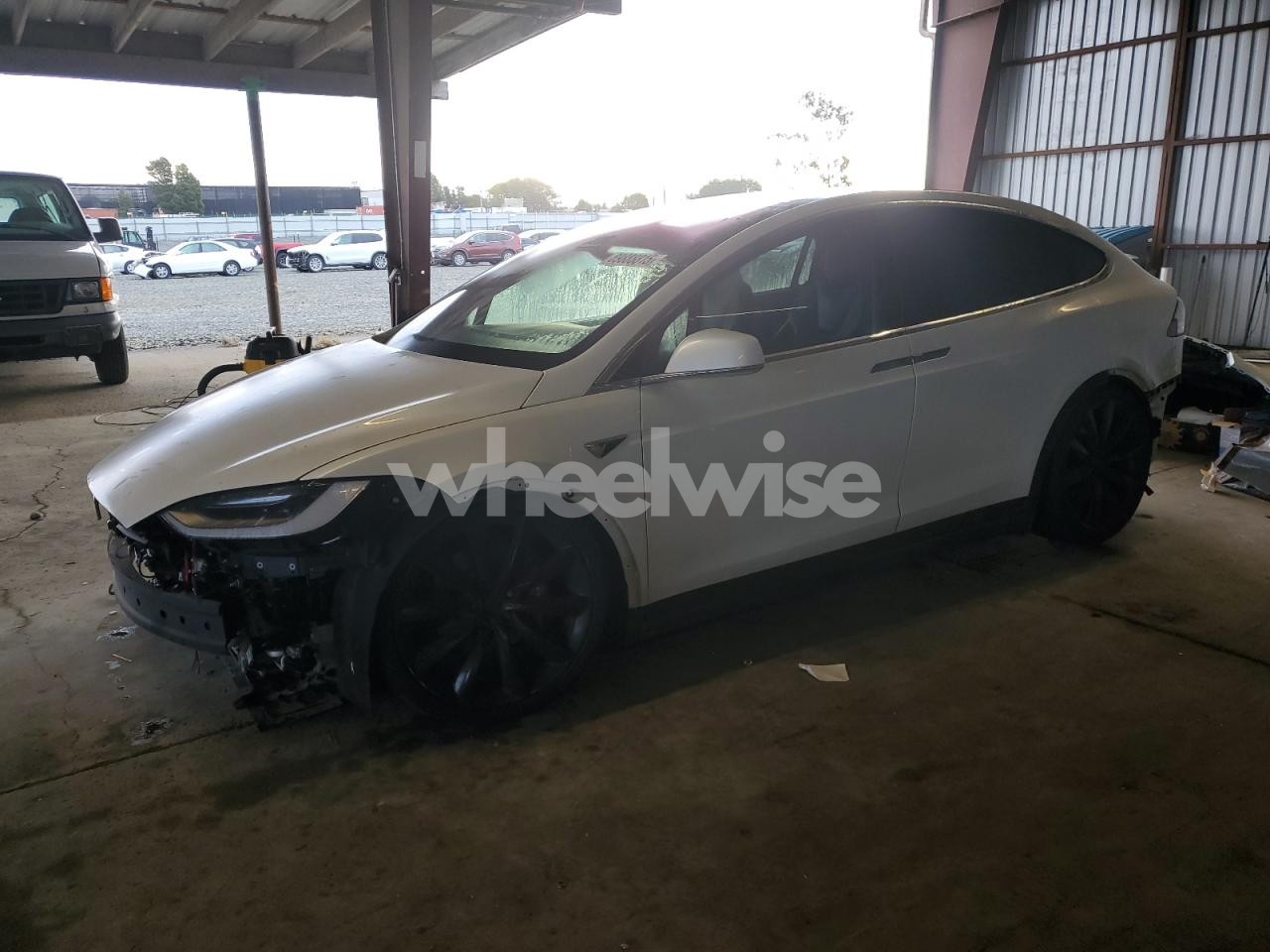 2020 TESLA MODEL X N/A (VIN 5YJXCDE49LF262985) main photo