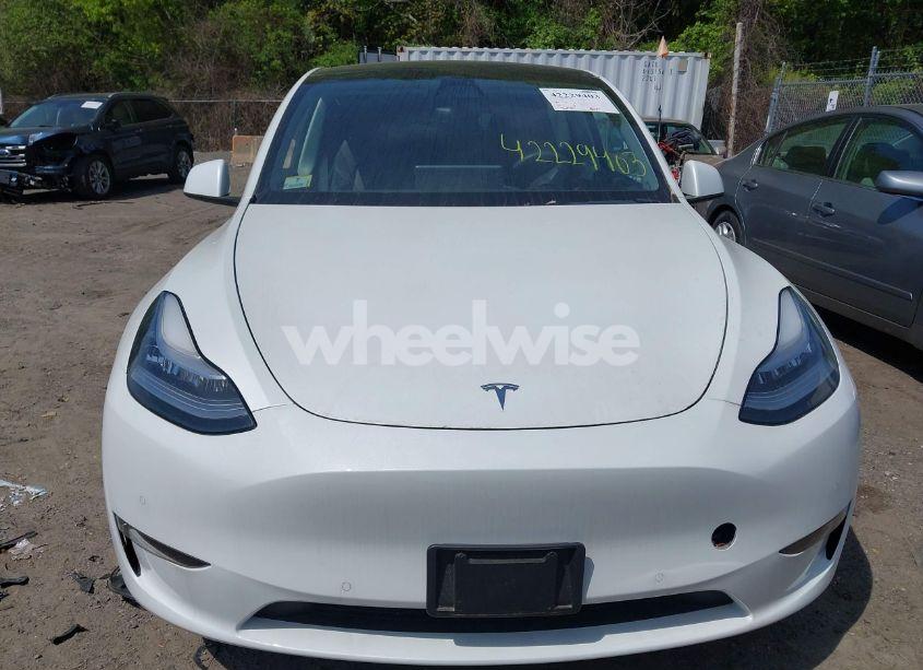 Photo 10 of 2021 Tesla Model Y LONG RANGE DUAL MOTOR ALL-WHEEL DRIVE (VIN 5YJYGAEE0MF149430)