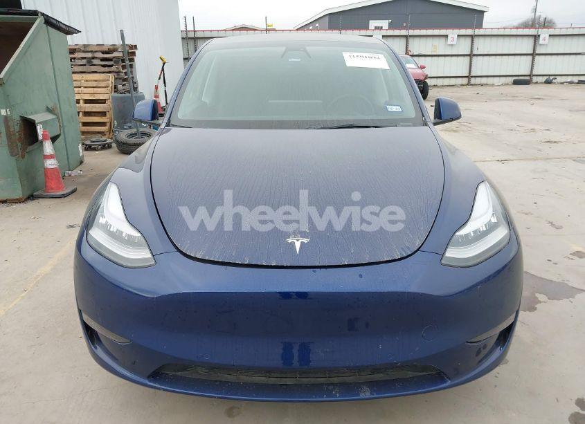 Photo 12 of 2021 Tesla Model Y LONG RANGE DUAL MOTOR ALL-WHEEL DRIVE (VIN 5YJYGAEE0MF185053)