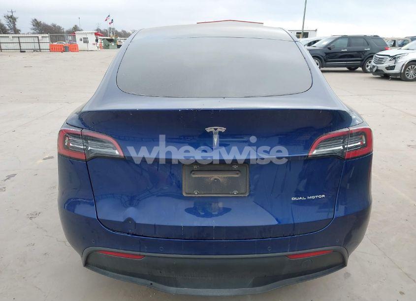 Photo 16 of 2021 Tesla Model Y LONG RANGE DUAL MOTOR ALL-WHEEL DRIVE (VIN 5YJYGAEE0MF185053)
