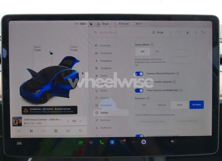 Photo 18 of 2021 Tesla Model Y LONG RANGE DUAL MOTOR ALL-WHEEL DRIVE (VIN 5YJYGAEE0MF185053)