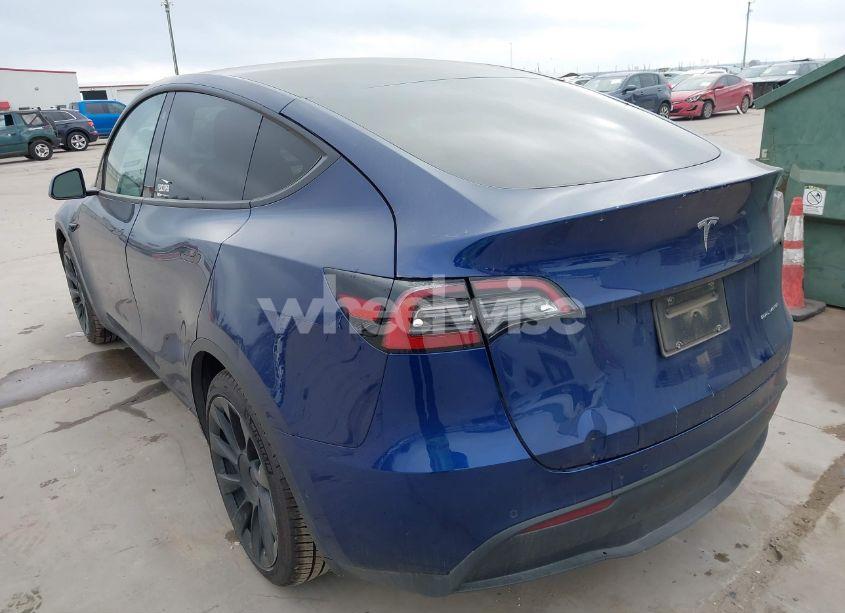 Photo 3 of 2021 Tesla Model Y LONG RANGE DUAL MOTOR ALL-WHEEL DRIVE (VIN 5YJYGAEE0MF185053)