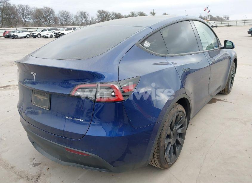 Photo 4 of 2021 Tesla Model Y LONG RANGE DUAL MOTOR ALL-WHEEL DRIVE (VIN 5YJYGAEE0MF185053)