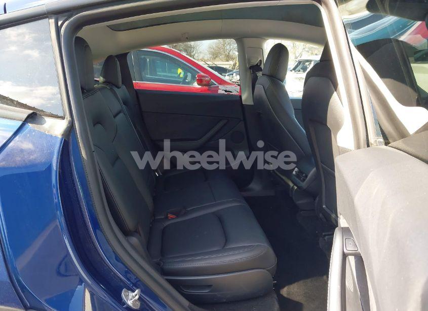 Photo 8 of 2021 Tesla Model Y LONG RANGE DUAL MOTOR ALL-WHEEL DRIVE (VIN 5YJYGAEE0MF185053)