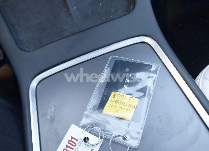 Photo 11 of 2021 Tesla Model Y LONG RANGE DUAL MOTOR ALL-WHEEL DRIVE (VIN 5YJYGAEE1MF144432)