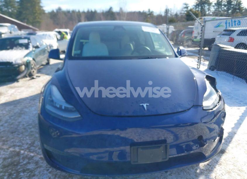 Photo 12 of 2021 Tesla Model Y LONG RANGE DUAL MOTOR ALL-WHEEL DRIVE (VIN 5YJYGAEE1MF144432)