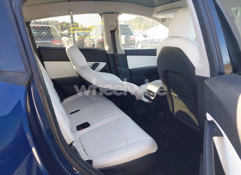 Photo 8 of 2021 Tesla Model Y LONG RANGE DUAL MOTOR ALL-WHEEL DRIVE (VIN 5YJYGAEE1MF144432)