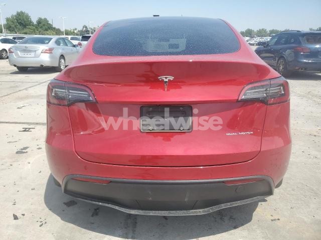 Photo 12 of 2021 TESLA MODEL Y (VIN 5YJYGAEE3MF146313)