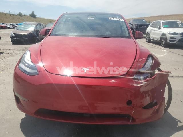 Photo 8 of 2021 TESLA MODEL Y (VIN 5YJYGAEE3MF146313)