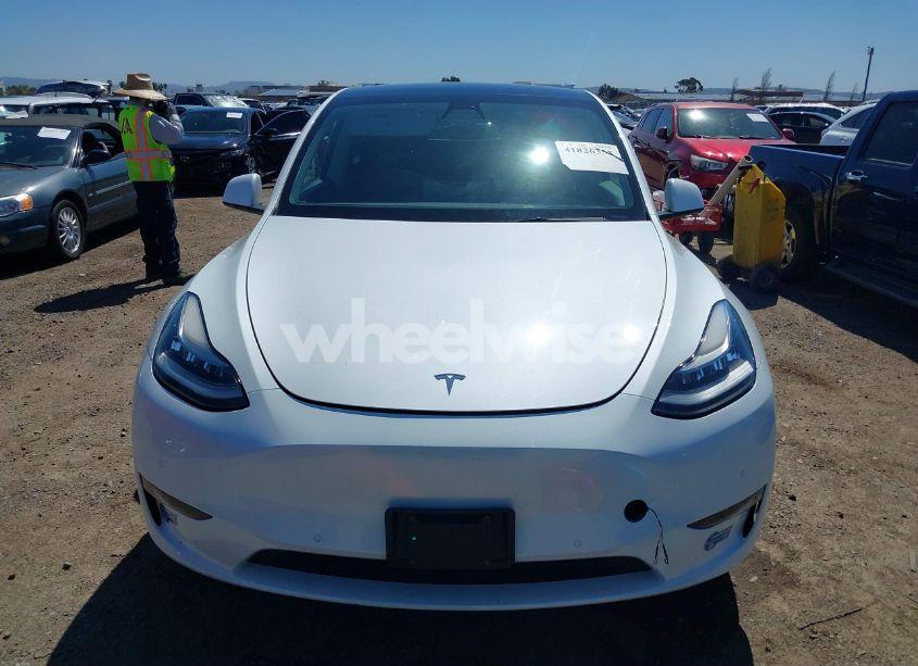 Photo 12 of 2021 Tesla Model Y LONG RANGE DUAL MOTOR ALL-WHEEL DRIVE (VIN 5YJYGAEE3MF172961)