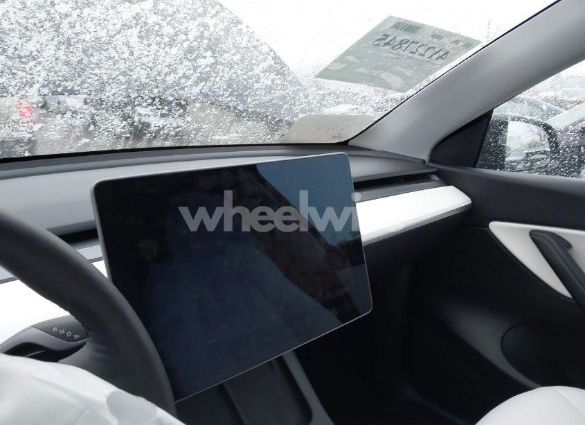 Photo 14 of 2021 Tesla Model Y LONG RANGE DUAL MOTOR ALL-WHEEL DRIVE (VIN 5YJYGAEE5MF228673)