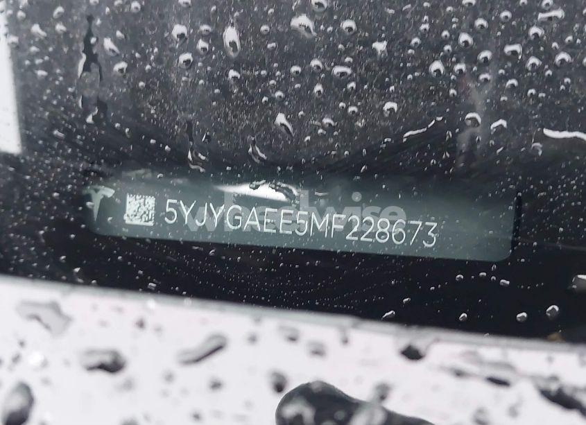 Photo 9 of 2021 Tesla Model Y LONG RANGE DUAL MOTOR ALL-WHEEL DRIVE (VIN 5YJYGAEE5MF228673)