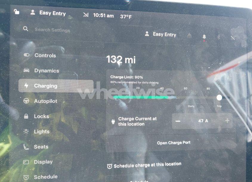 Photo 16 of 2021 Tesla Model Y LONG RANGE DUAL MOTOR ALL-WHEEL DRIVE (VIN 5YJYGAEE6MF180410)