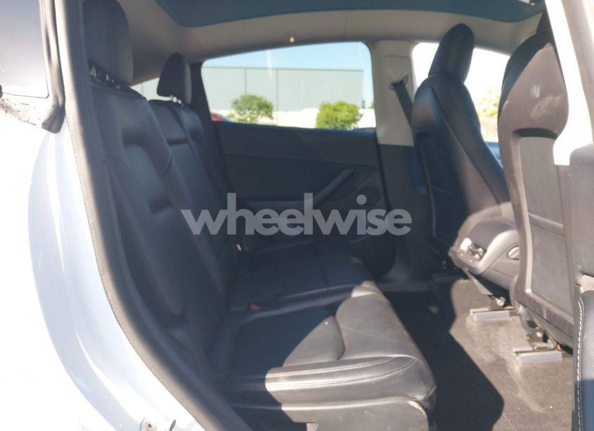 Photo 8 of 2021 Tesla Model Y LONG RANGE DUAL MOTOR ALL-WHEEL DRIVE (VIN 5YJYGAEE6MF281799)