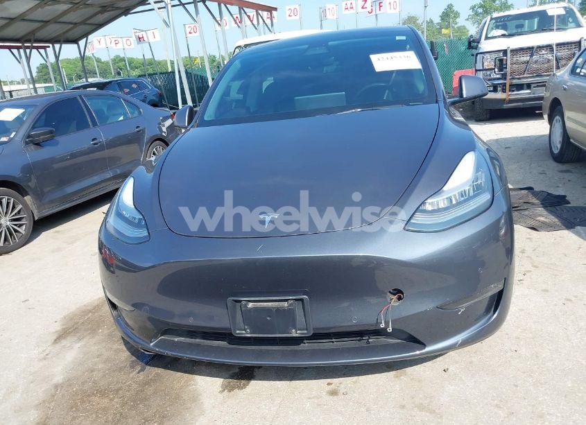 Photo 12 of 2021 Tesla Model Y LONG RANGE DUAL MOTOR ALL-WHEEL DRIVE (VIN 5YJYGAEE7MF146315)