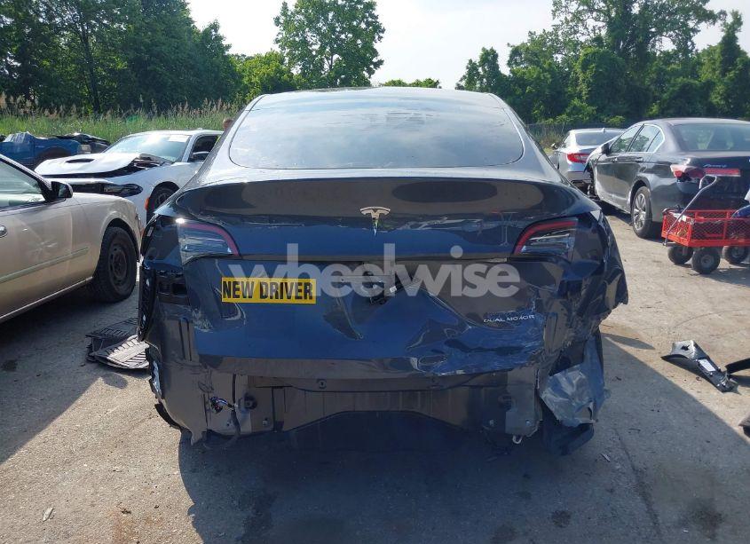 Photo 16 of 2021 Tesla Model Y LONG RANGE DUAL MOTOR ALL-WHEEL DRIVE (VIN 5YJYGAEE7MF146315)