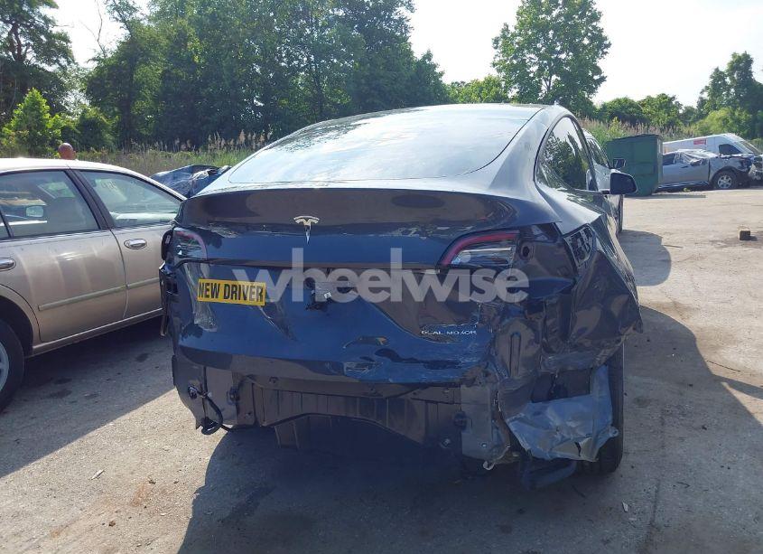 Photo 6 of 2021 Tesla Model Y LONG RANGE DUAL MOTOR ALL-WHEEL DRIVE (VIN 5YJYGAEE7MF146315)