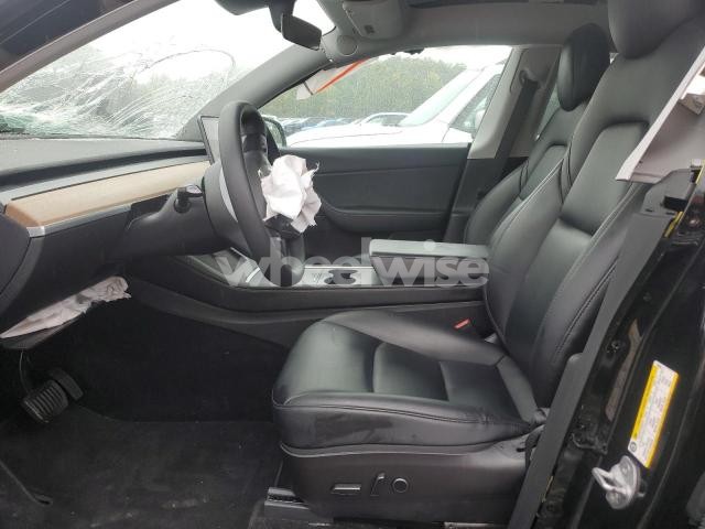 2021 TESLA MODEL Y (VIN 5YJYGAEE7MF238346) main photo