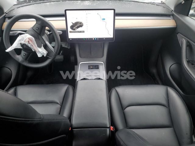 Photo 11 of 2021 TESLA MODEL Y (VIN 5YJYGAEE7MF238346)