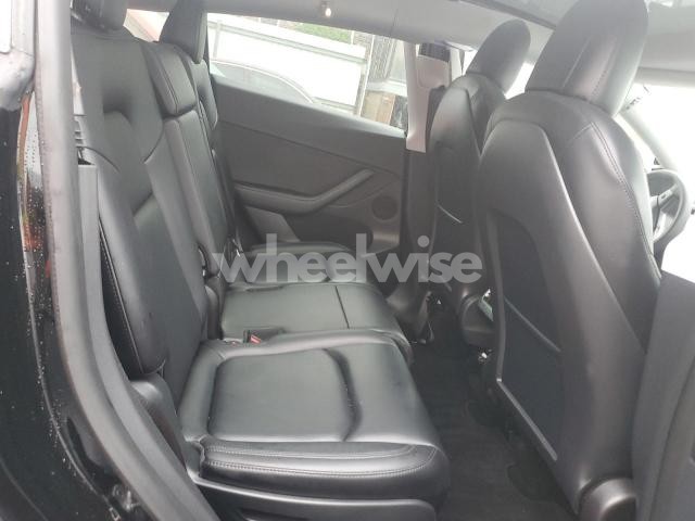 Photo 12 of 2021 TESLA MODEL Y (VIN 5YJYGAEE7MF238346)